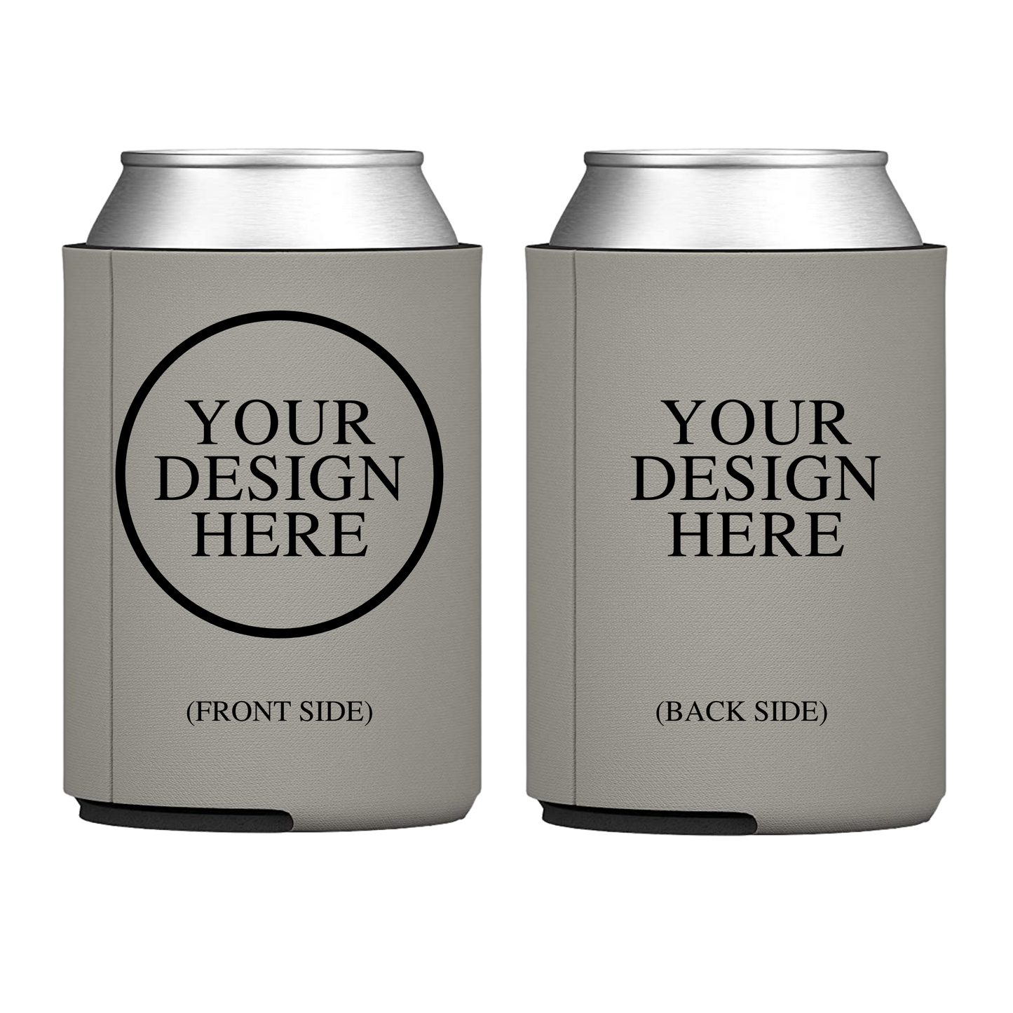 Custom Design Can Cooler Insulated Sleeves – Sweet Lily Décor
